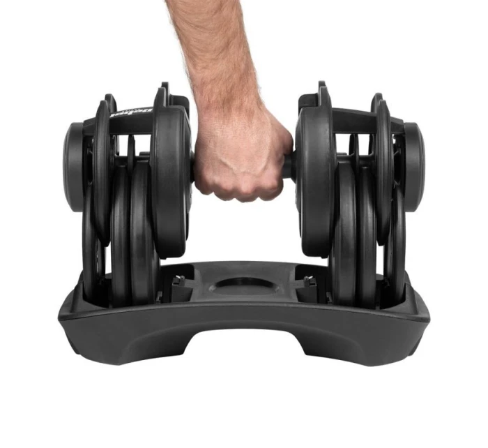 REBEL ACTIVE 24 kg nastavitelná litinová činka automatická