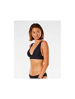 Plavková podprsenka RIP CURL Premium Surf Deep V černá Plavková podprsenka RIP CURL Premium Surf Deep V černá