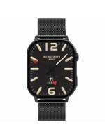 Chytré hodinky Gravity GT15-1 Black Silicone Strap + Black Bracelet Chytré hodinky Gravity GT15-1 Black Silicone Strap + Black Bracelet