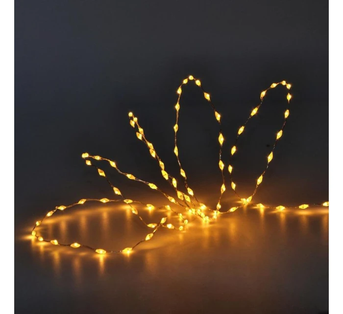 BATERIE OVLÁDANÉ DRÁTĚNÉ SVĚTLA GIRLANDA 90 VEDL TEPLÁ BÍLÁ BLESK LUCA BATERIE OVLÁDANÉ DRÁTĚNÉ SVĚTLA GIRLANDA 90 VEDL TEPLÁ BÍLÁ BLESK LUCA