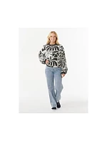 Svetr RIP CURL AOTS-TY WILLIAMS JACQUARD CREW, černý