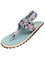 Žabky Gumbies Slingback W G-SB-WN-GEOM