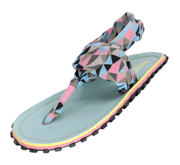 Žabky Gumbies Slingback W G-SB-WN-GEOM