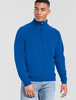 Fruit of the Loom Iconic Premium Zip Neck Sweat Těžká mikina s 1/4 zipem 16.2288 royal blue