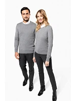 Kariban PK 900 Pánský svetr Supima® 20.0900 black