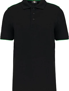 270 Pánské pracovní piqué polo "DaytoDay"  green model 22423756 - WK