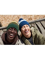 B Pletená čepice s bambulí 53. model 22433208 - Beechfield B Pletená čepice s bambulí 53. model 22433208 - Beechfield