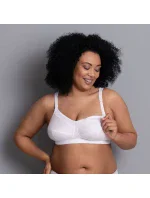 Dámské kojící podprsenka Miss Cotton model 10620709 bílá - Anita Maternity