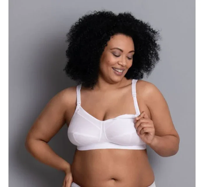 Dámské kojící podprsenka Miss Cotton model 10620709 bílá - Anita Maternity