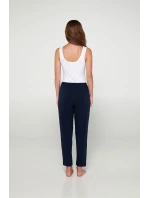 Vamp - Jednobarevné dámské kalhoty 20211 - Vamp