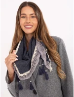 Chustka AT CH ENEC model 21488776 ciemny niebieski - FPrice