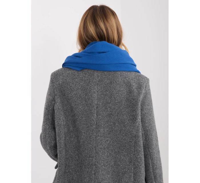 Szalik AT SZ model 21801843 ciemny niebieski - FPrice Szalik AT SZ model 21801843 ciemny niebieski - FPrice