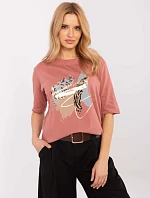 Halenka CLM BZ 0119.36 tmavě růžová