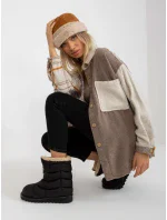 Košile DN KS 4007.04 béžová Košile DN KS 4007.04 béžová