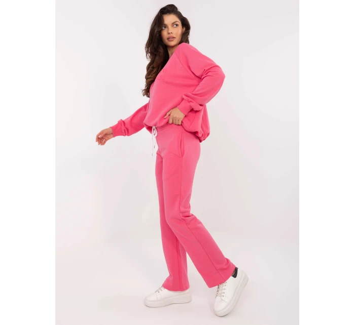 Komplet EM KMPL model 20481771 ciemny różowy - FPrice Komplet EM KMPL model 20481771 ciemny różowy - FPrice