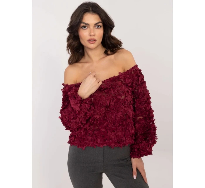 Halenka MI BZ model 20686299 bordó - FPrice