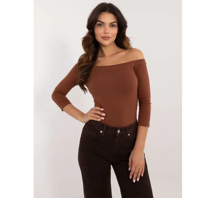 Halenka RV BZ 4692.68P hnědá Halenka RV BZ 4692.68P hnědá