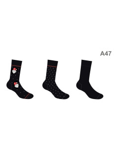 Pánské ponožky A47 (trojbalení) - Cornette