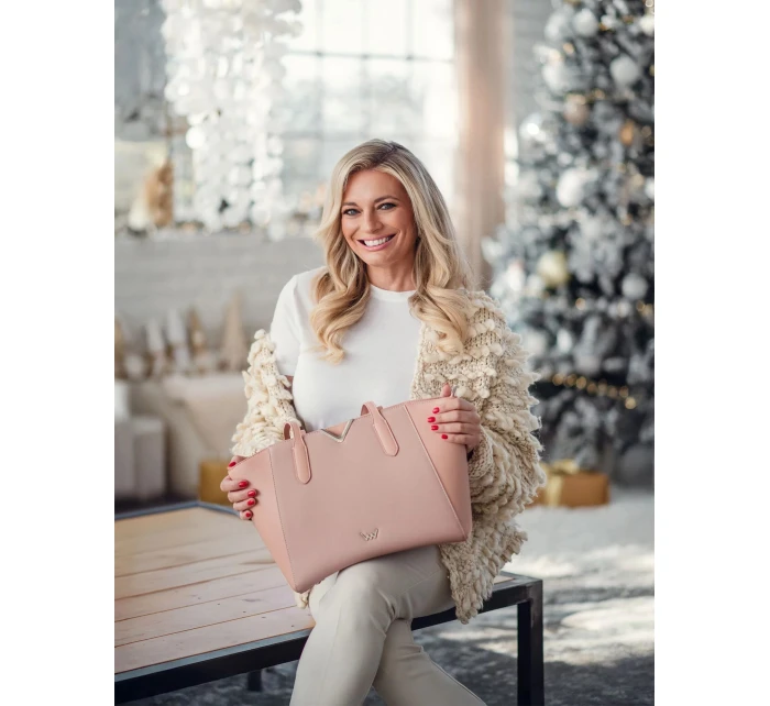 Velká kabelka VUCH Eirene Pink Velká kabelka VUCH Eirene Pink