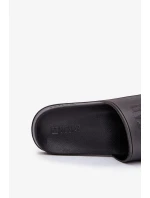 Pánské lehké pěnové pantofle Big Star – černé Pánské lehké pěnové pantofle Big Star – černé