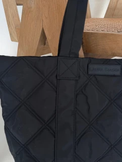 Prošívaná kabelka shopper Gressia