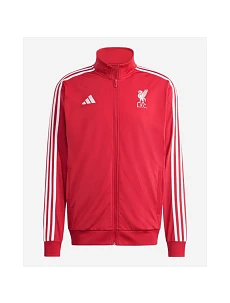 Pánská mikina Liverpool LFC DNA JW7892 Červená s bílou - Adidas