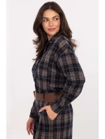 Košile s dlouhým rukávem  model 220041 Italy Moda