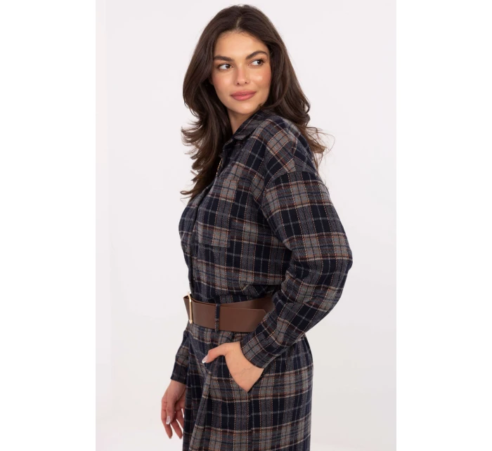 Košile s dlouhým rukávem  model 220041 Italy Moda