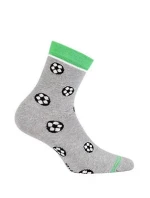 Skarpety  chłopięce wzorowane model 16126614 - Wola