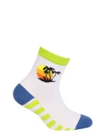 Skarpety  chłopięce wzorowane model 16127234 - Wola