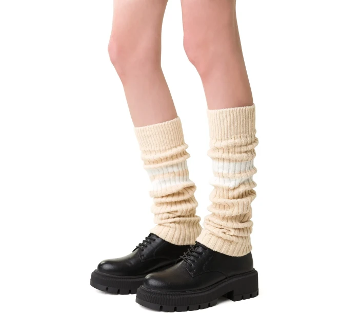 Legíny Steven art.068 Vlněné pruhy