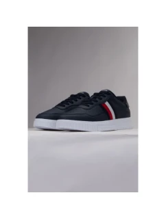 Tommy Hilfiger Supercup Leather Stripes M FM0FM04824 DW5 boty