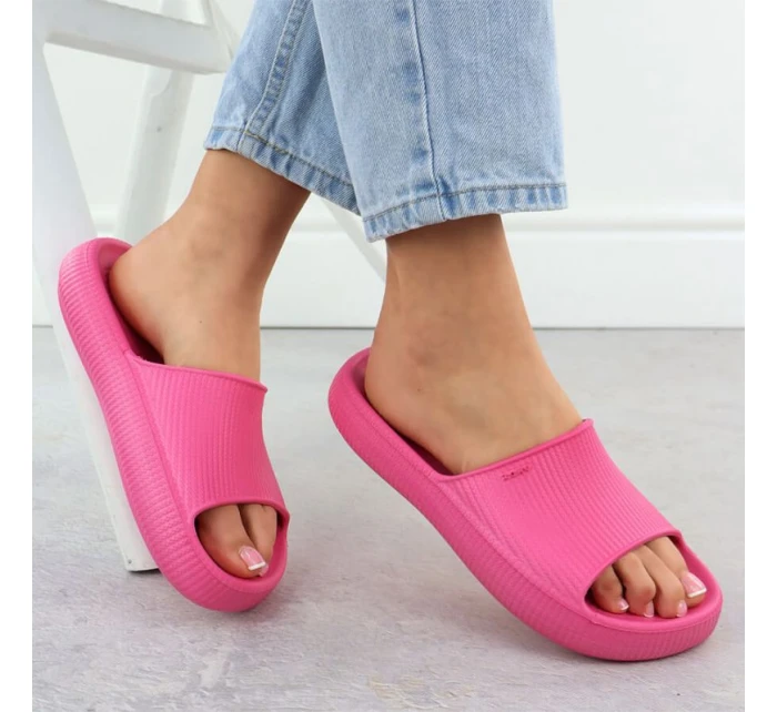 Dámské žabky k bazénu beach pink Zaxy RR285054 Dámské žabky k bazénu beach pink Zaxy RR285054