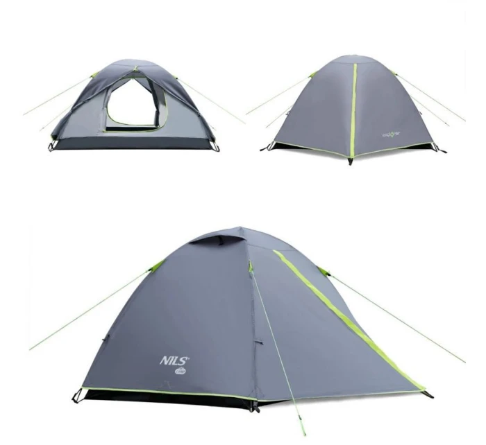 stan NILS Explorer pro 3  šedý model 21332453 - Nils Extreme