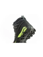 CMP Rigel pánské trekové boty odolné nepromokavé šedé