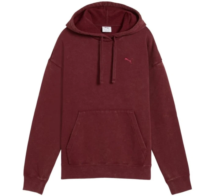 Puma ESS Elevated Relaxed Wash Hoodie W 688103 96