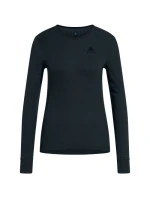 Odlo BL TOP spodní prádlo s dlouhým rukávem l/s ACTIVE WARM velikost M modro-šedá