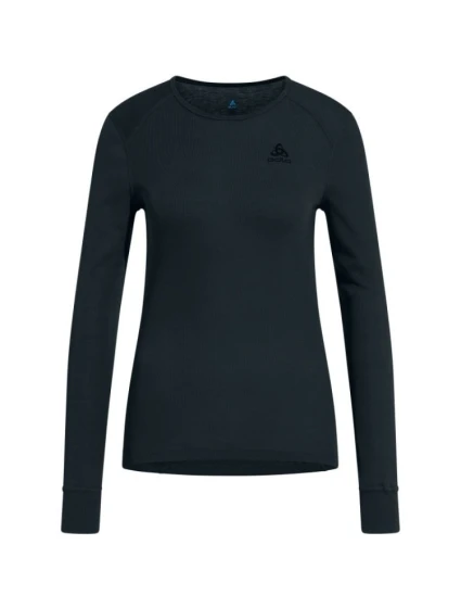 Odlo BL TOP spodní prádlo s dlouhým rukávem l/s ACTIVE WARM velikost M modro-šedá