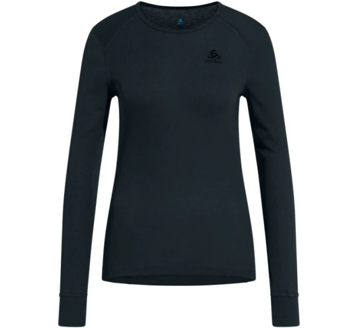 Odlo BL TOP spodní prádlo s dlouhým rukávem l/s ACTIVE WARM velikost M modro-šedá