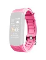 GIEWONT Fit&GO pásek pro GW200 GWP200-4- Think Pink GIEWONT Fit&GO pásek pro GW200 GWP200-4- Think Pink