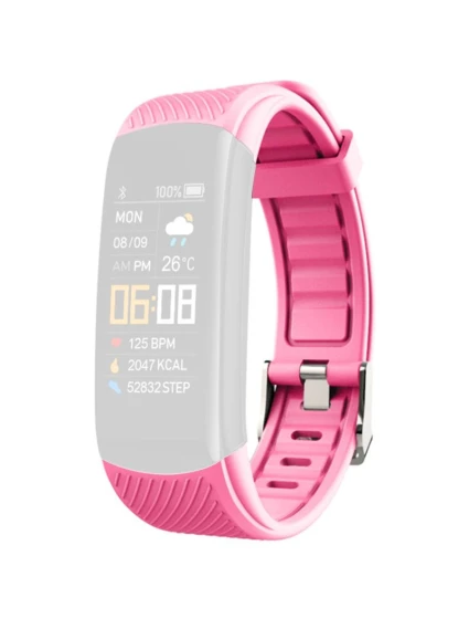 GIEWONT Fit&GO pásek pro GW200 GWP200-4- Think Pink GIEWONT Fit&GO pásek pro GW200 GWP200-4- Think Pink