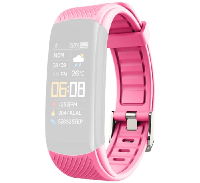 GIEWONT Fit&GO pásek pro GW200 GWP200-4- Think Pink GIEWONT Fit&GO pásek pro GW200 GWP200-4- Think Pink