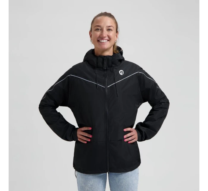 Rogelli bunda do deště ESSENTIAL černá 3XL