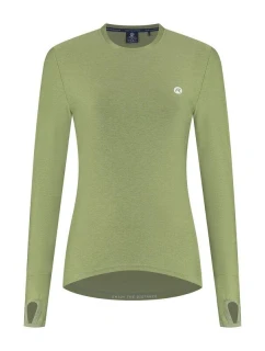 Rogelli DR běžecké tričko ESSENTIAL zelené L