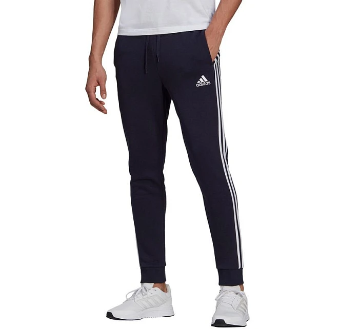 Essentials Fleece Tapered Cuff 3-Band M GK8823 - Adidas Essentials Fleece Tapered Cuff 3-Band M GK8823 - Adidas