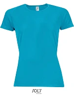 SOL'S Sporty Women Dámské raglánové sportovní tričko model 22524967 aqua SOL'S Sporty Women Dámské raglánové sportovní tričko model 22524967 aqua