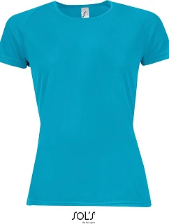 SOL'S Sporty Women Dámské raglánové sportovní tričko model 22524967 aqua
