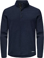 Cutter & Buck Fleece Men Pánská fleecová mikina " dark navy model 22455382 Cutter & Buck Fleece Men Pánská fleecová mikina " dark navy model 22455382