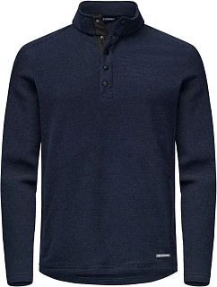 Cutter & Buck Hunts Fleece Men Pánská fleecová mikina "Hunts Point" 68.8428 dark navy