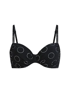 Style Lucia Top Bikini - horní díl 8769-1 black - RosaFaia